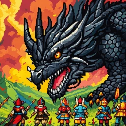 Ikon Azure Dragon's Treasure
